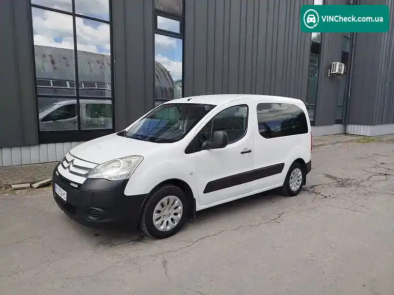 Citroen Berlingo 2008, фото з оголошення 2 з 20, VIN VF77A9HTC67024409