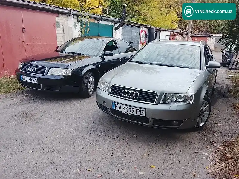Audi A4 2002, фото з оголошення 1 з 20, VIN WAUZZZ8E03A127344