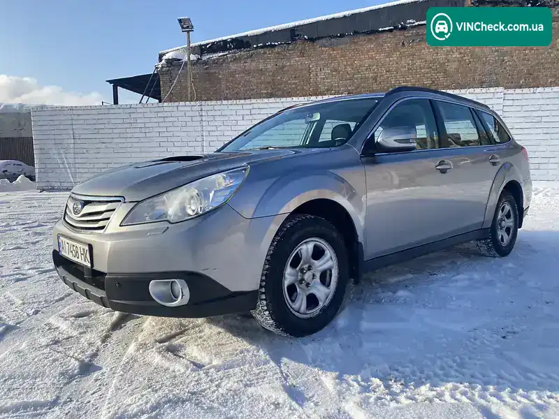 Subaru Outback 2011, фото з оголошення 1 з 16, VIN JF1BRDLZ4BG083391