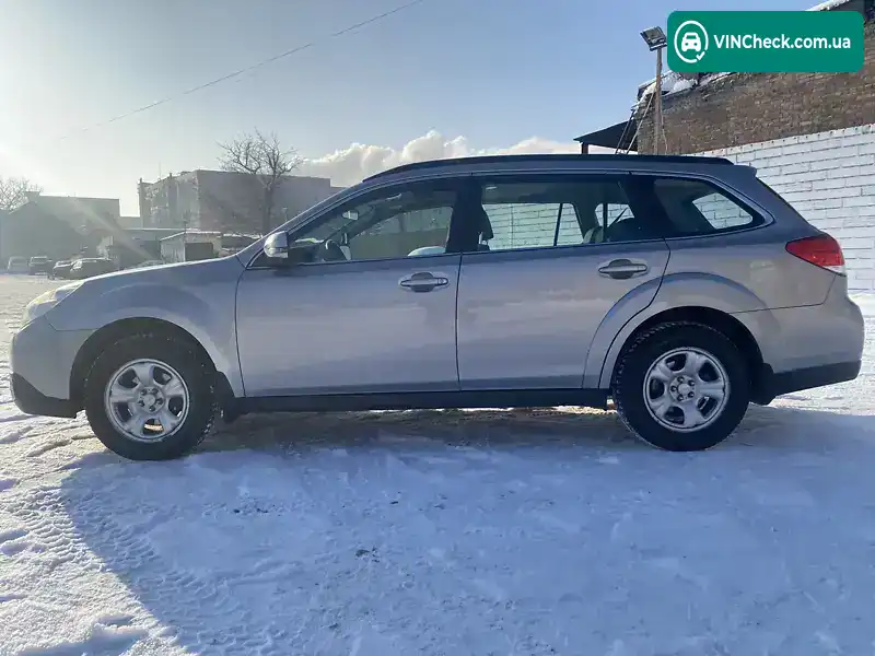 Subaru Outback 2011, фото з оголошення 2 з 16, VIN JF1BRDLZ4BG083391