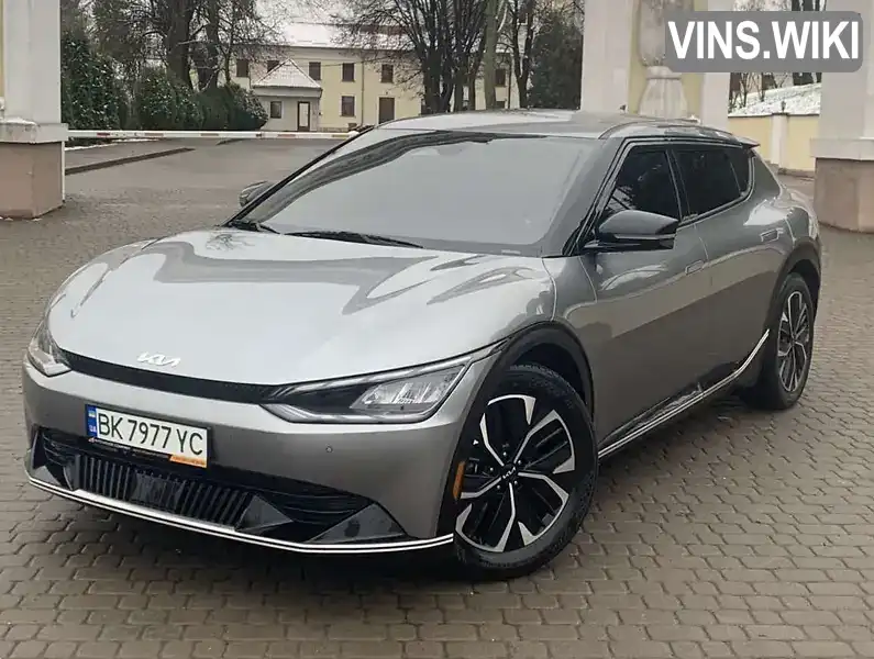 Kia EV6 2022, фото з оголошення 1 з 13, VIN KNDC34LA0P5602443