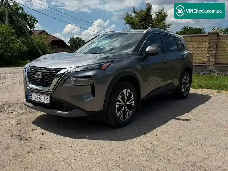 Nissan Rogue 2022, фото з оголошення 1 з 20, VIN 5N1BT3BB7NC712751