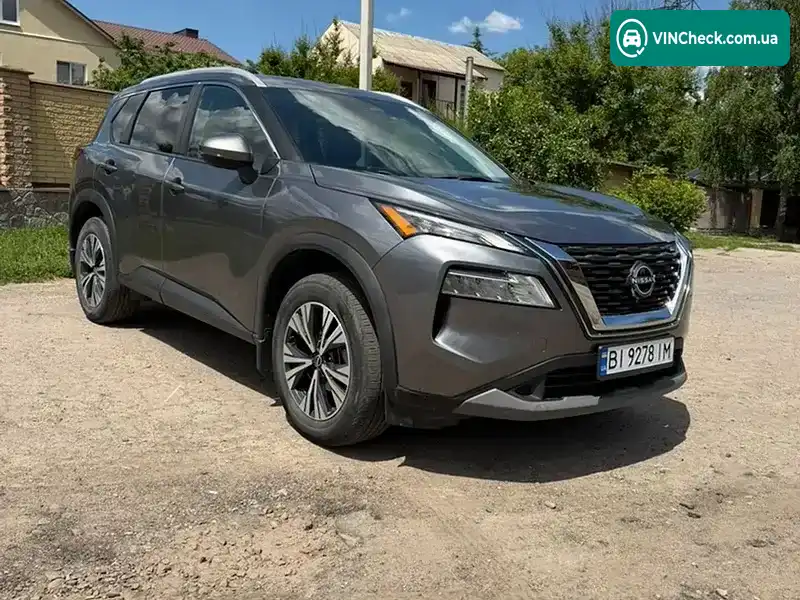 Nissan Rogue 2022, фото з оголошення 2 з 20, VIN 5N1BT3BB7NC712751