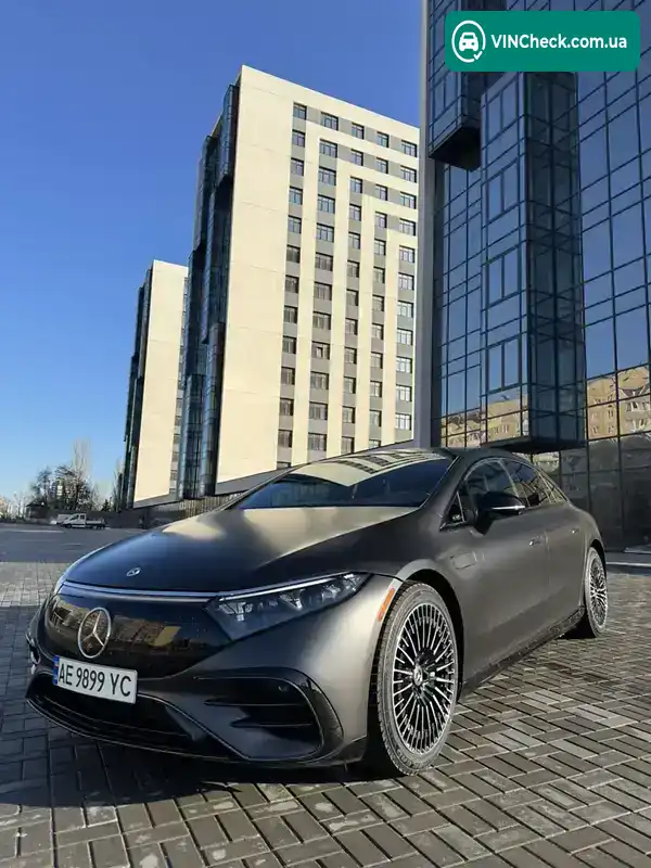 Mercedes-Benz EQS 2024, фото з оголошення 1 з 21, VIN W1KCG2DB9RA049517