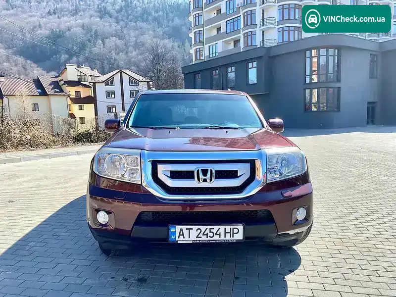 Honda Pilot 2008, фото з оголошення 1 з 20, VIN 5FNYF48809B404284