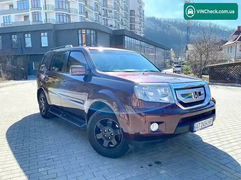 Honda Pilot 2008, фото з оголошення 2 з 20, VIN 5FNYF48809B404284