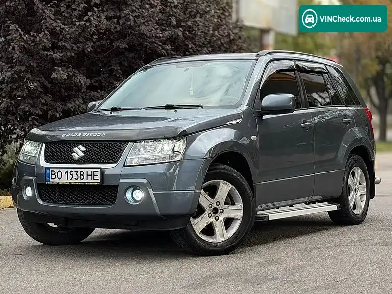 Suzuki Grand Vitara 2008, фото з оголошення 1 з 20, VIN JSAJTD54V00264305
