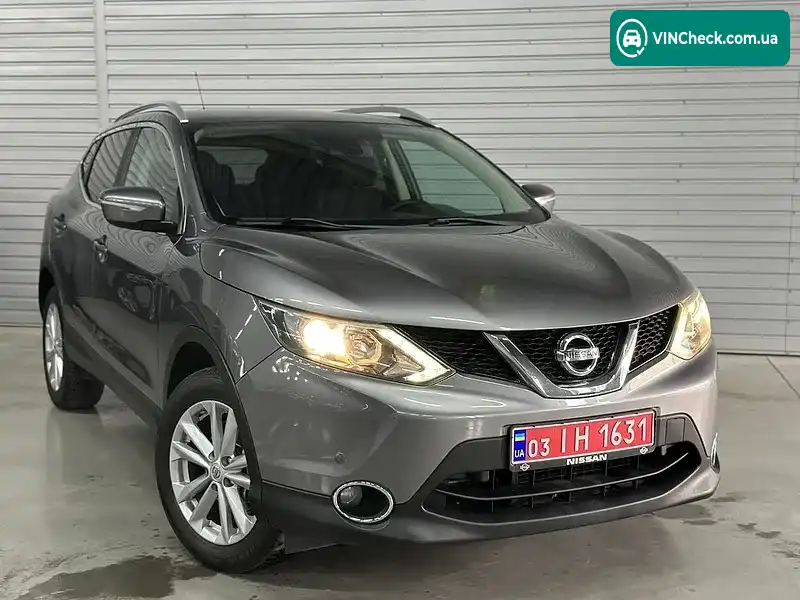 Nissan Qashqai 2015, фото з оголошення 1 з 20, VIN SJNFDAJ11U1138368