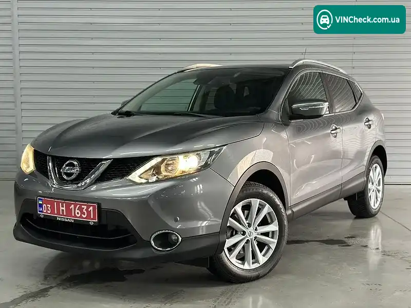 Nissan Qashqai 2015, фото з оголошення 2 з 20, VIN SJNFDAJ11U1138368
