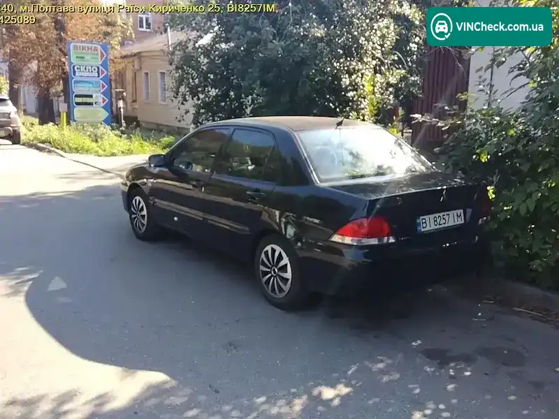 Mitsubishi Lancer 2008, фото з оголошення 1 з 14, VIN JMBSNCS3A8U000975