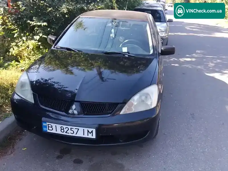 Mitsubishi Lancer 2008, фото з оголошення 2 з 14, VIN JMBSNCS3A8U000975
