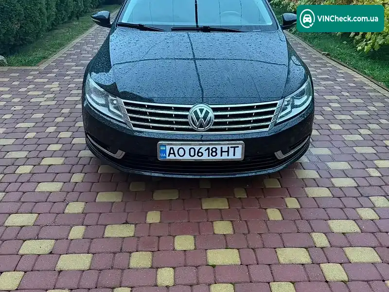 Volkswagen CC / Passat CC 2012, фото з оголошення 1 з 10, VIN WVWZZZ3CZCE719417