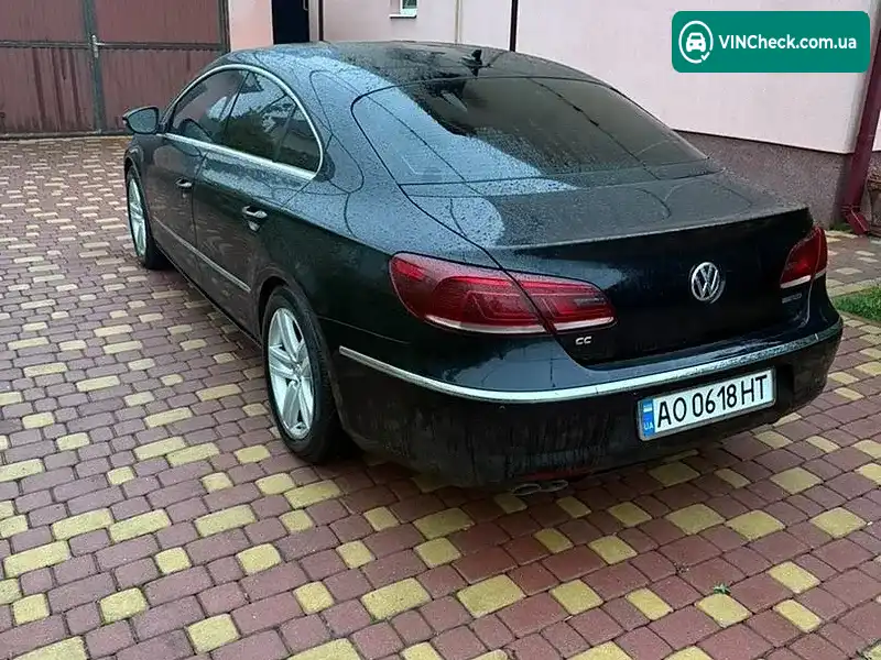 Volkswagen CC / Passat CC 2012, фото з оголошення 2 з 10, VIN WVWZZZ3CZCE719417