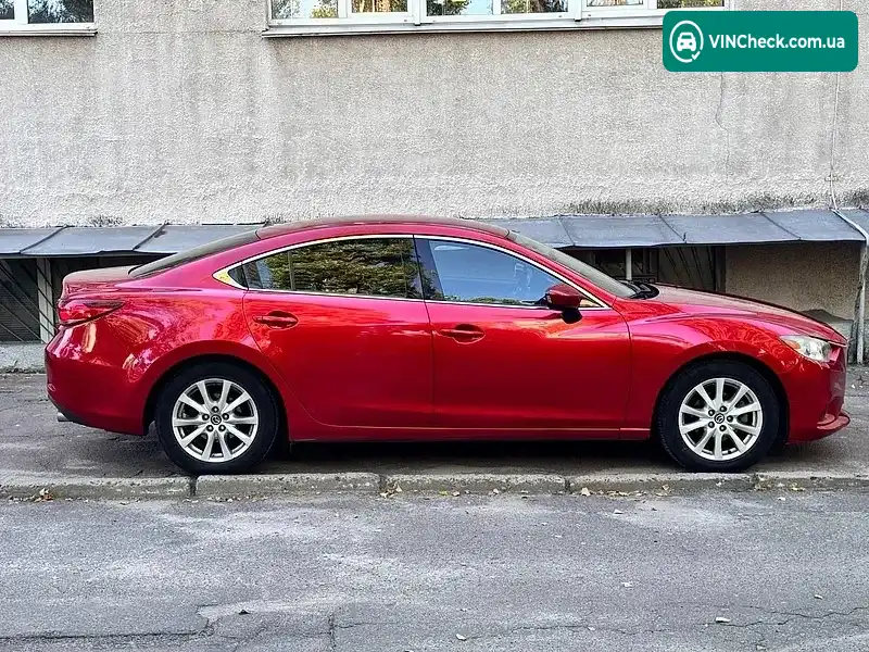 Mazda 6 2015, фото з оголошення 1 з 17, VIN JM1GJ1U56G1407073