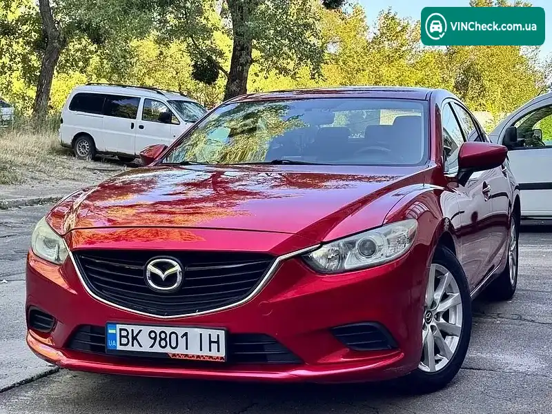 Mazda 6 2015, фото з оголошення 2 з 17, VIN JM1GJ1U56G1407073
