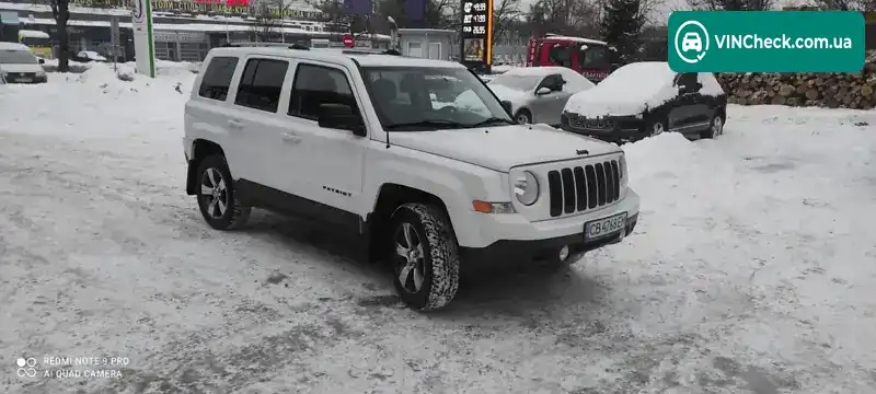 Jeep Patriot 2015, фото з оголошення 1 з 19, VIN 1C4NJRFB7GD627409