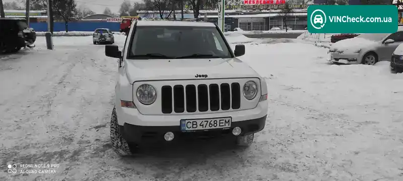Jeep Patriot 2015, фото з оголошення 2 з 19, VIN 1C4NJRFB7GD627409