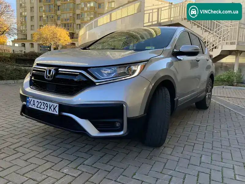 Honda CR-V 2022, фото з оголошення 1 з 21, VIN 5J6RW2H58NA013799
