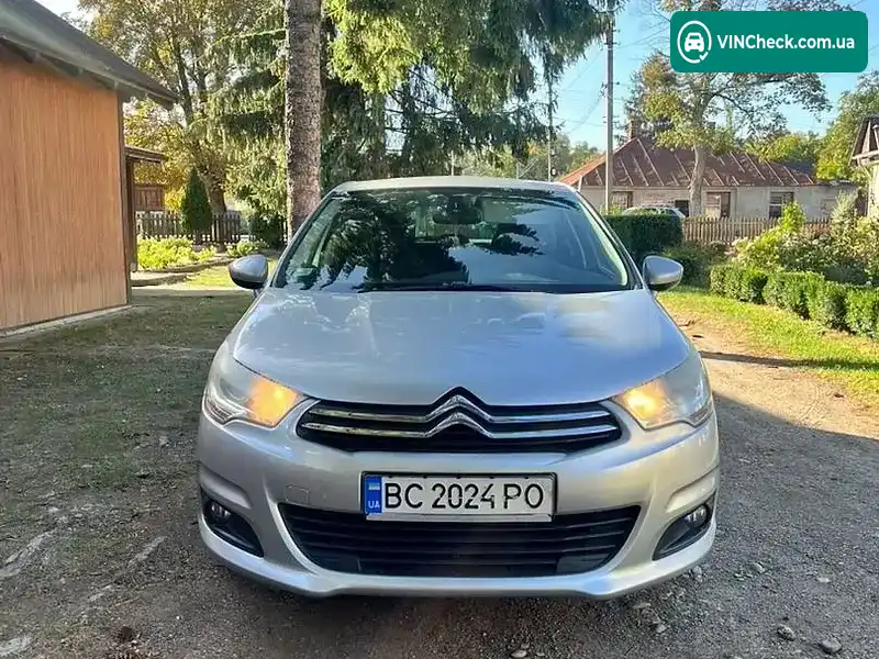Citroen C4 2011, фото з оголошення 1 з 13, VIN VF7NC9HP0BY561845