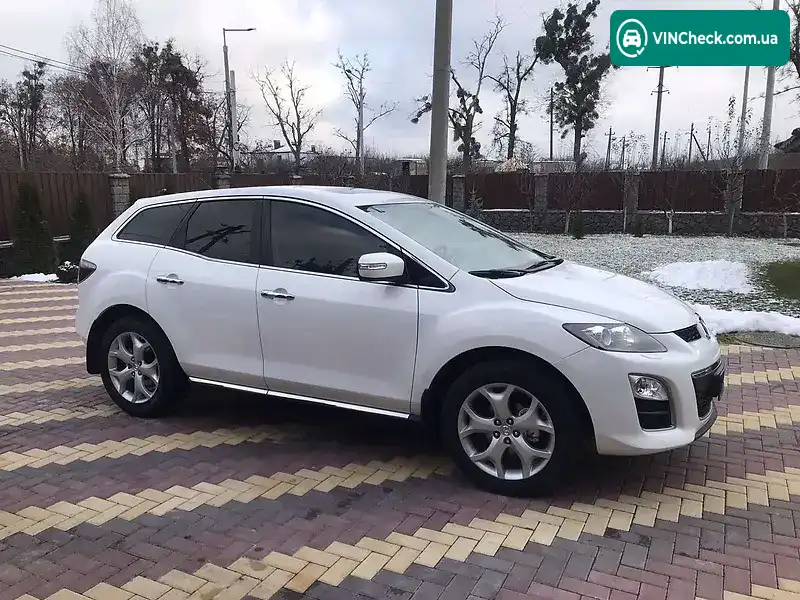 Mazda CX-7 2012, фото з оголошення 1 з 20, VIN JMZER893800232897