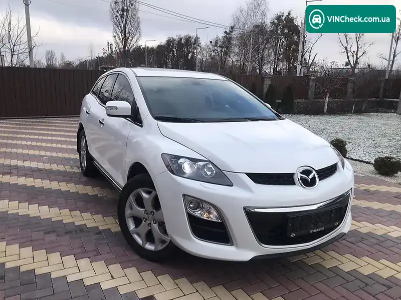 Mazda CX-7 2012, фото з оголошення 2 з 20, VIN JMZER893800232897