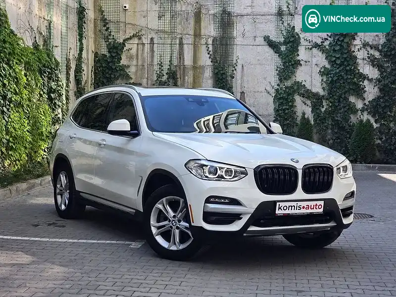 BMW X3 2020, фото з оголошення 1 з 20, VIN 5UXTY5C07L9C08036