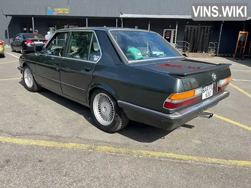 BMW 5 Series 1984, фото з оголошення 2 з 11, VIN WBADA310309213161