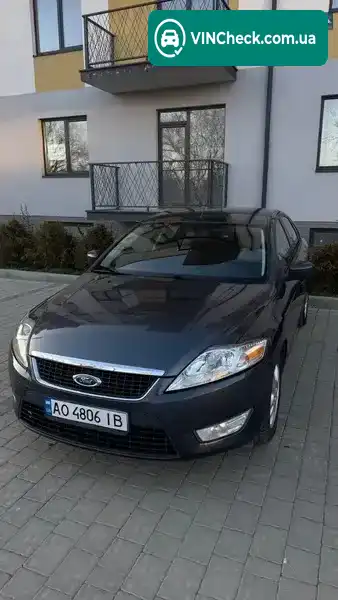 Ford Mondeo 2007, фото з оголошення 1 з 18, VIN WF0EXXGBBE7U40200