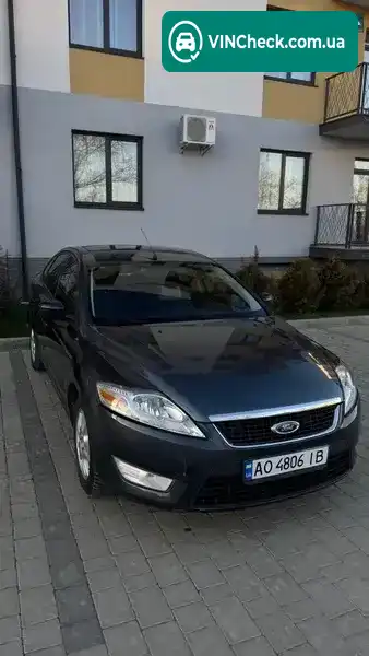 Ford Mondeo 2007, фото з оголошення 2 з 18, VIN WF0EXXGBBE7U40200