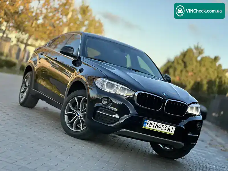 BMW X6 2017, фото з оголошення 1 з 20, VIN WBAKU210400V53285