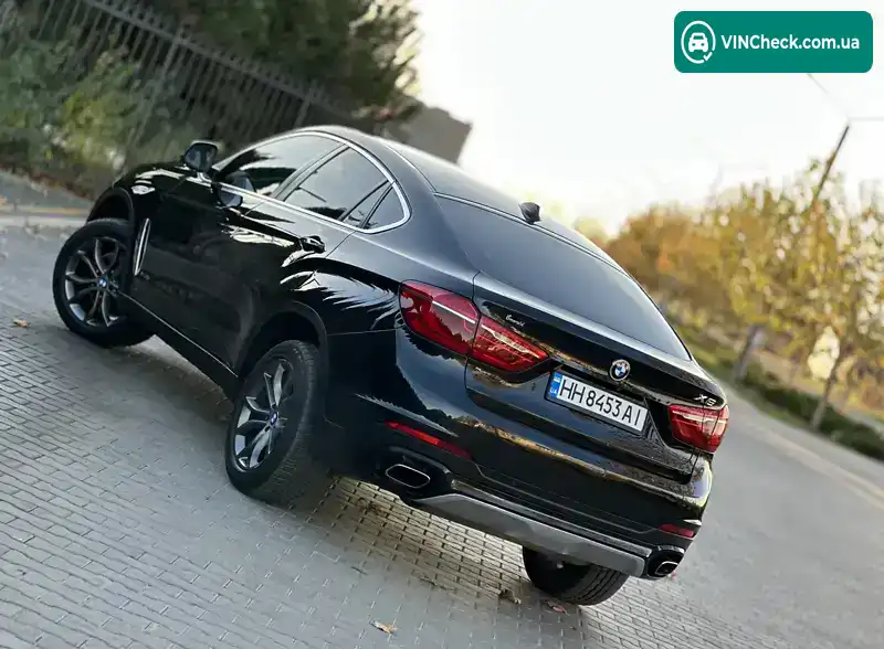 BMW X6 2017, фото з оголошення 2 з 20, VIN WBAKU210400V53285