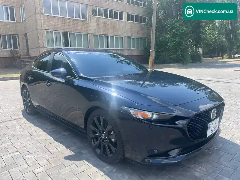 Mazda 3 2020, фото з оголошення 2 з 21, VIN JM1BPACL3L1166642