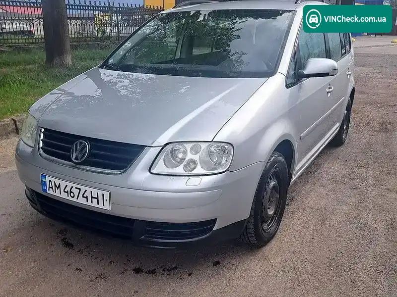 Volkswagen Touran 2006, фото з оголошення 1 з 12, VIN WVGZZZ1TZ6W185412