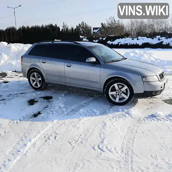 Audi A4 2004, фото з оголошення 1 з 21, VIN WAUZZZ8E64A192040