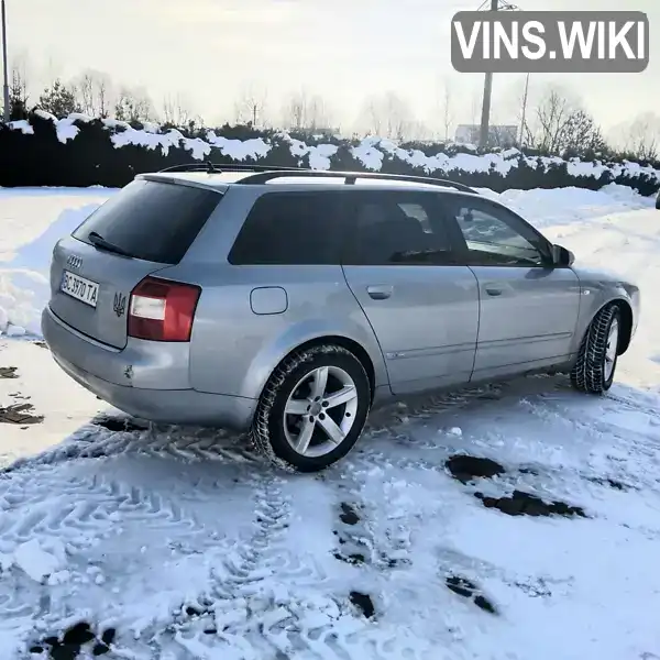 Audi A4 2004, фото з оголошення 2 з 21, VIN WAUZZZ8E64A192040