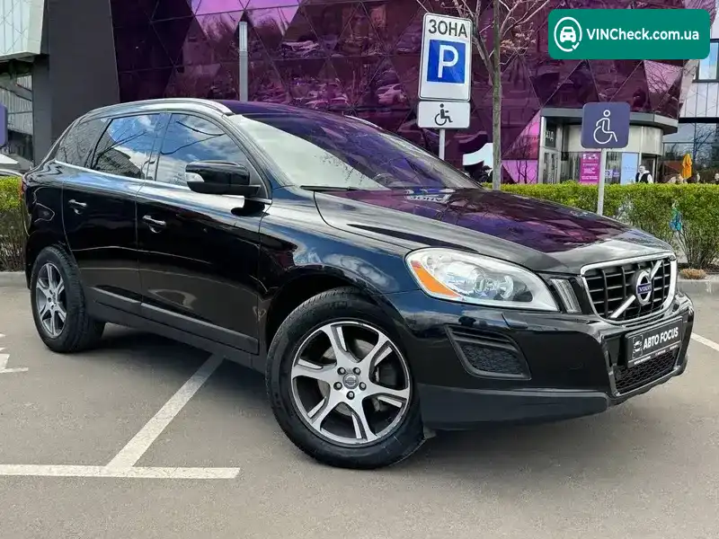 Volvo XC60 2012, фото з оголошення 1 з 21, VIN YV1DZ8256D2419021