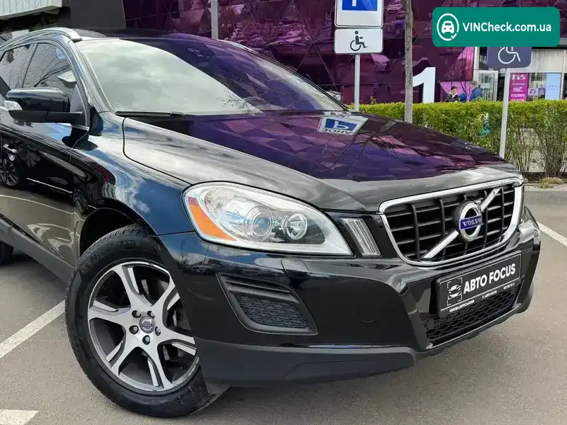 Volvo XC60 2012, фото з оголошення 2 з 21, VIN YV1DZ8256D2419021