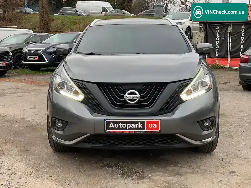 Nissan Murano 2015, фото з оголошення 2 з 21, VIN 5N1AZ2MG9FN242239