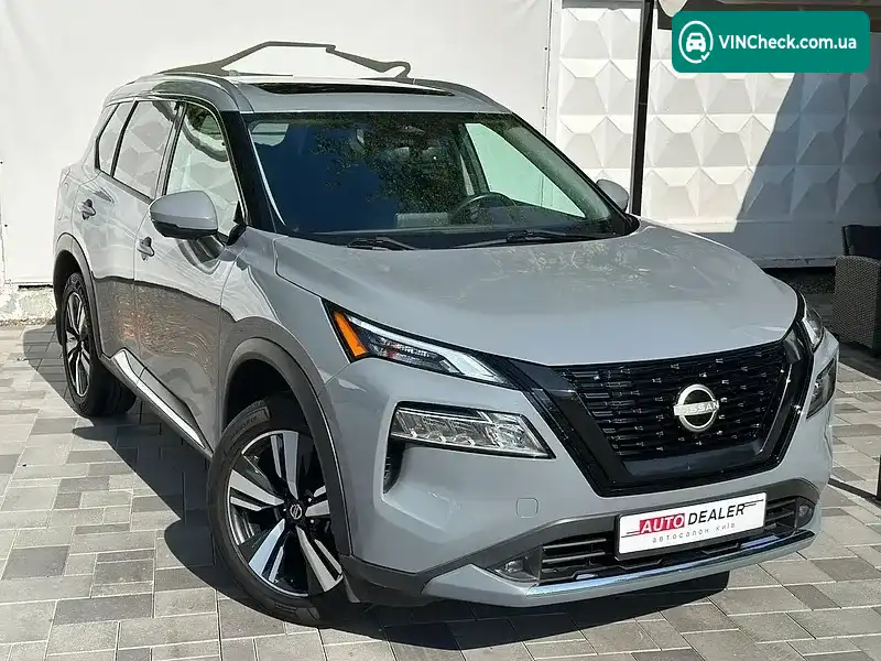 Nissan Rogue 2021, фото з оголошення 1 з 20, VIN 5N1AT3CA7MC736077