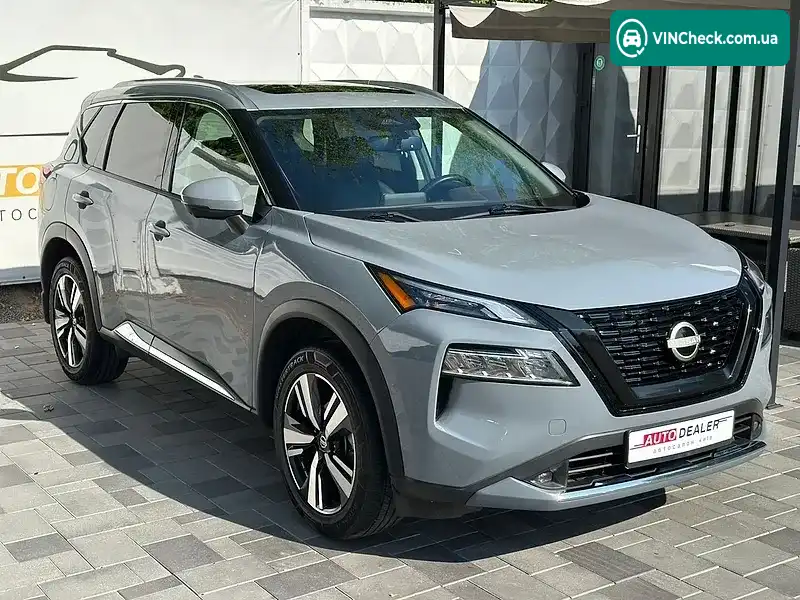 Nissan Rogue 2021, фото з оголошення 2 з 20, VIN 5N1AT3CA7MC736077