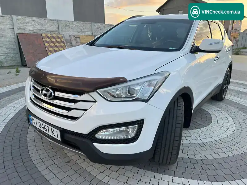 Hyundai Santa FE 2013, фото з оголошення 1 з 20, VIN KMHST81XDDU119674