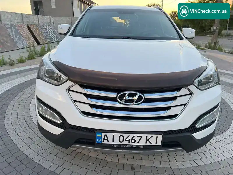 Hyundai Santa FE 2013, фото з оголошення 2 з 20, VIN KMHST81XDDU119674