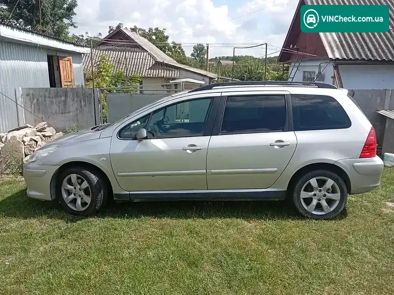 Peugeot 307 2007, фото з оголошення 1 з 10, VIN VF33E9HZC85106287