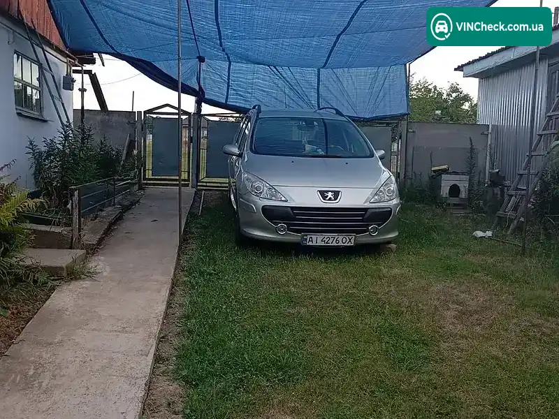 Peugeot 307 2007, фото з оголошення 2 з 10, VIN VF33E9HZC85106287