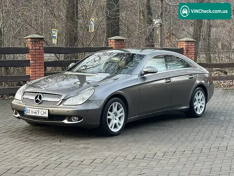 Mercedes-Benz CLS-Class 2005, фото з оголошення 2 з 20, VIN WDD2193561A043232