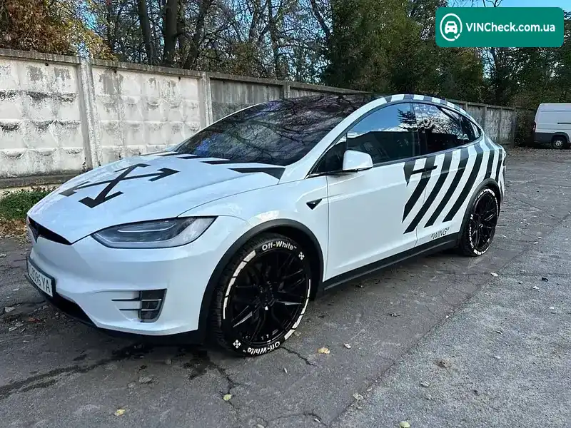 Tesla Model X 2018, фото з оголошення 1 з 16, VIN 5YJXCCE27JF123931