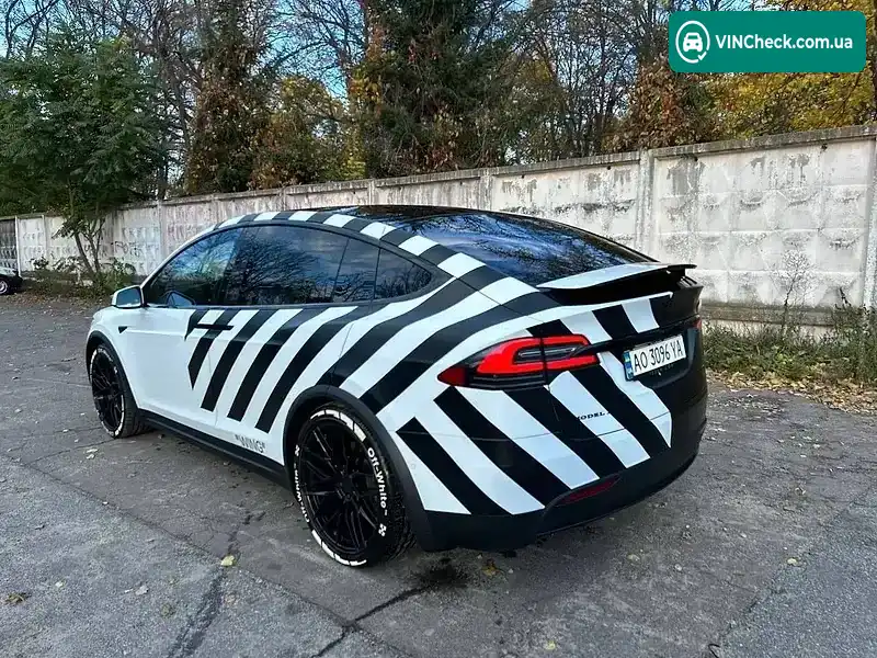 Tesla Model X 2018, фото з оголошення 2 з 16, VIN 5YJXCCE27JF123931