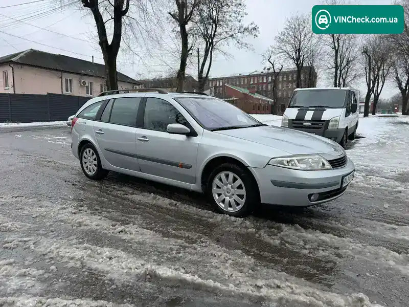 Renault Laguna 2002, фото з оголошення 1 з 17, VIN VF1KG0K0527540261
