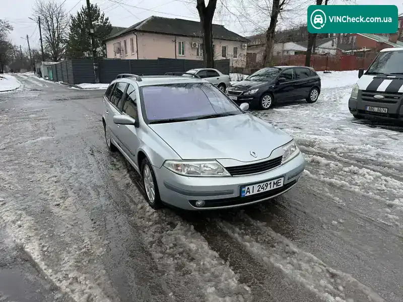 Renault Laguna 2002, фото з оголошення 2 з 17, VIN VF1KG0K0527540261