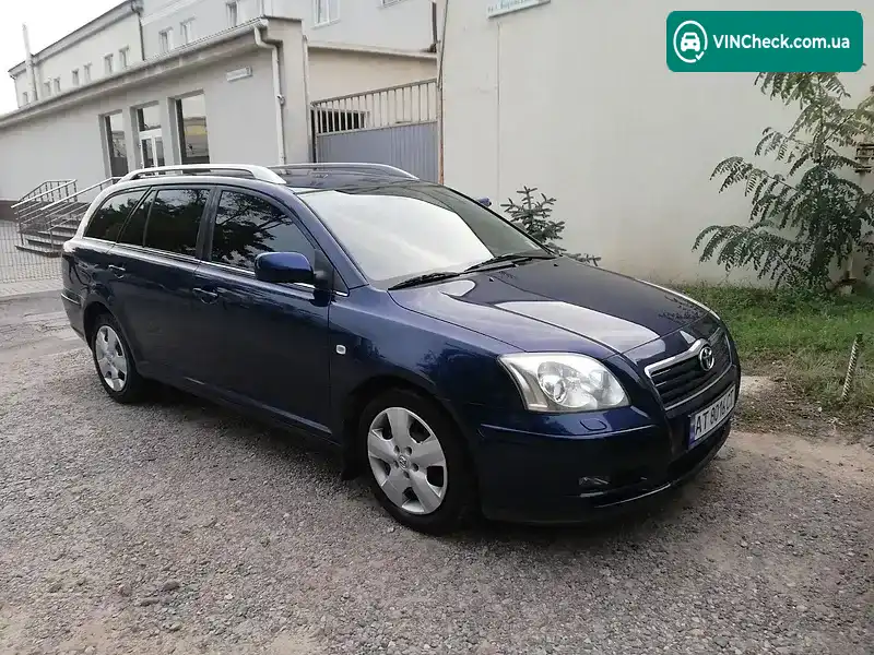 Toyota Avensis 2006, фото з оголошення 1 з 13, VIN SB1ER56L50E156732